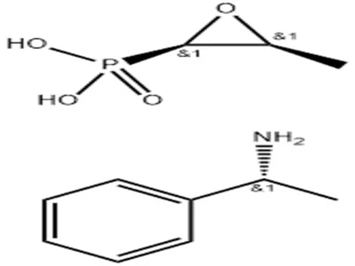25383-07-7 Fosfomicina (r)-1-fenetilammina