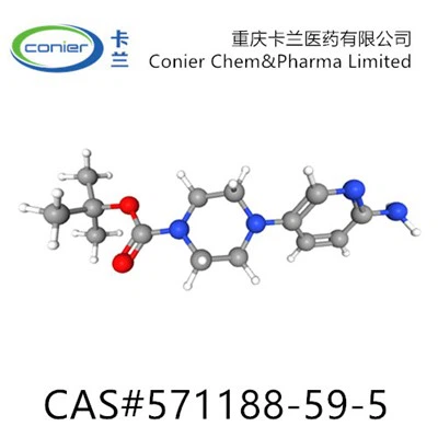 571188-59-5 tert-butile 4-(6-amminopiridina-3-il)piperazina-1-carbossilato